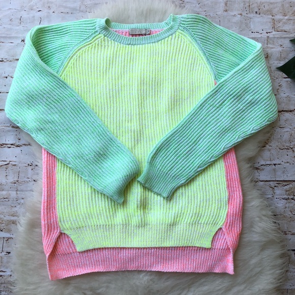 Stella McCartney Kids Other - Stella McCartney Kids Color-block Pullover Sweater